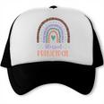 Blessed Principal Back To School Boho Rainbow Premium Tri-Blend Trucker Cap Blessed Principal Back To School Boho Rainbow Premium Tri-Blend Trucker Cap
