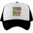 I Brought My First Grade Face First Day Back To School Trucker Cap