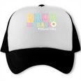 Bruh We Back 1st Grade Vibes Back To School Boys Girls Kids Trucker Cap
