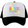 Bruh We Back 3rd Grade Back To School 3rd Grade Girl Trucker Cap