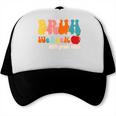 Bruh We Back 5th Grade Vibes Back To School Fifth Grade Trucker Cap Bruh We Back 5th Grade Vibes Back To School Fifth Grade Trucker Cap