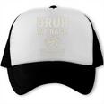 Bruh We Back Brain Red Activated Back To School Performance Trucker Cap