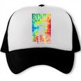 Bruh We Back First Day Of School Kids Back To School Boys Trucker Cap
