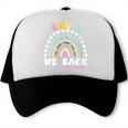 Bruh We Back Happy First Day Of School Back To School Kids Trucker Cap Bruh We Back Happy First Day Of School Back To School Kids Trucker Cap