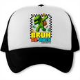Bruh We Back Kindergarten Back To School Gamer Dabbing Boy Trucker Cap Bruh We Back Kindergarten Back To School Gamer Dabbing Boy Trucker Cap
