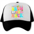 Bruh We Back Paraprofessional Back To School Trucker Cap Bruh We Back Paraprofessional Back To School Trucker Cap
