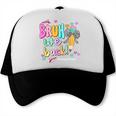 Bruh We Back School Custodians Pencil Back To School Trucker Cap Bruh We Back School Custodians Pencil Back To School Trucker Cap