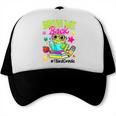Bruh We Back Third Grade Cute Frog Back To School Trucker Cap