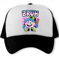 Bruh Baseball Drip Boys Youth Ice Cream Dripping Baseball Trucker Cap Bruh Baseball Drip Boys Youth Ice Cream Dripping Baseball Trucker Cap
