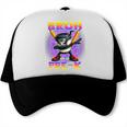 Bruh I'm In Pre-K Back To School Italian Brainrot Premium Tri-Blend Trucker Cap
