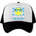 Bruh It's My First Day Of 2nd-Grade Back To School Kids Boys Trucker Cap Bruh It's My First Day Of 2nd-Grade Back To School Kids Boys Trucker Cap