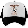 Buckin' Into Pre-K Back To School Cowboy Western Trucker Cap Buckin' Into Pre-K Back To School Cowboy Western Trucker Cap