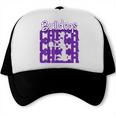 Bulldogs Cheer Back To School Cheerleading Spirit P Trucker Cap Bulldogs Cheer Back To School Cheerleading Spirit P Trucker Cap