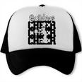 Bulldogs Cheer Back To School Cheerleading Spirit Trucker Cap Bulldogs Cheer Back To School Cheerleading Spirit Trucker Cap