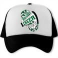 Bulldogs Cheerleading Back To School Cheer Team Spirit Green Trucker Cap