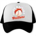 Busy Raising Ballers Baseball Mom Sons Trucker Cap Busy Raising Ballers Baseball Mom Sons Trucker Cap