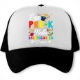 Bye Pre-K Hello Kindergarten Students Pupils Back To School Trucker Cap Bye Pre-K Hello Kindergarten Students Pupils Back To School Trucker Cap