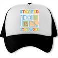 Cafeteria Crew Tour Welcome Back To School Lunch Lady Trucker Cap