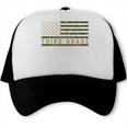 Camo American Flag Third Grade Back To School 3rd Grade Premium Tri-Blend Trucker Cap Camo American Flag Third Grade Back To School 3rd Grade Premium Tri-Blend Trucker Cap