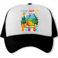 Camp Out In 1st Grade Back To School For Camping Lover Trucker Cap Camp Out In 1st Grade Back To School For Camping Lover Trucker Cap