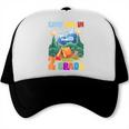 Camp Out In 2nd Grade Back To School For Camping Lover Trucker Cap Camp Out In 2nd Grade Back To School For Camping Lover Trucker Cap