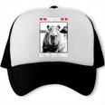 Capybara Love Valentines Day Cute Animal Hearts Raglan Baseball Tee Trucker Cap
