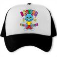 Cat Rocking I n My School Shoes Back To School Student Trucker Cap Cat Rocking I n My School Shoes Back To School Student Trucker Cap