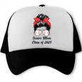 Class Of 2025 Baseball Mom Senior Graduation Graduate Women Trucker Cap