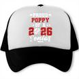 Class Of 2026 Senior Year Baseball Poppy 2026 Graduate Trucker Cap