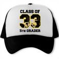 Class Of 2033 5th Grader Elementary School Back To School Trucker Cap Class Of 2033 5th Grader Elementary School Back To School Trucker Cap