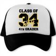 Class Of 2034 4th Grader Elementary School Back To School Trucker Cap Class Of 2034 4th Grader Elementary School Back To School Trucker Cap