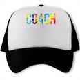 Coach Women For Work Tie Dye Back To School Appreciation Day Trucker Cap Coach Women For Work Tie Dye Back To School Appreciation Day Trucker Cap
