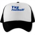 College Football Shirt University Team Colors Back To School Trucker Cap