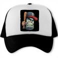 Cool Dollar Bill Guy With Cap And Baseball Costume Premium Tri-Blend Trucker Cap Cool Dollar Bill Guy With Cap And Baseball Costume Premium Tri-Blend Trucker Cap
