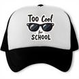Too Cool For School Sunglasses First Day Back To School Trucker Cap Too Cool For School Sunglasses First Day Back To School Trucker Cap