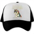 Too Cool For School Unicorn Back To School Humor Trucker Cap Too Cool For School Unicorn Back To School Humor Trucker Cap