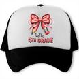 Coquette 4th Grade First Day Of Back To School Girls Outfits Trucker Cap Coquette 4th Grade First Day Of Back To School Girls Outfits Trucker Cap