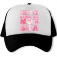 Coquette Bow In My Baseball Mom Era Baseball Mama Mother Day Trucker Cap Coquette Bow In My Baseball Mom Era Baseball Mama Mother Day Trucker Cap
