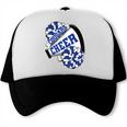 Cougars Cheer Back To School Cheerleading Spirit B Trucker Cap Cougars Cheer Back To School Cheerleading Spirit B Trucker Cap