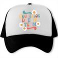 Counselor Dream Team Retro Back To School Counselor Squad Trucker Cap Counselor Dream Team Retro Back To School Counselor Squad Trucker Cap