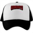 Cowboys Back To School Spirit M Trucker Cap