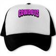 Cowboys Back To School Spirit Pk Trucker Cap