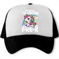 Crush Pre-K Girls Back To School Unicorn First Day Preschool Trucker Cap