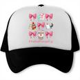 Cute Coquette Bows Assistant Principal Life Back To School Trucker Cap Cute Coquette Bows Assistant Principal Life Back To School Trucker Cap
