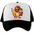 Cute Duck Lover Pencil Back To School Kids Boys Girls Trucker Cap Cute Duck Lover Pencil Back To School Kids Boys Girls Trucker Cap