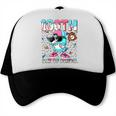 Dabbing Drippy 100th Days Of School Baseball Ice Cream Drip Trucker Cap Dabbing Drippy 100th Days Of School Baseball Ice Cream Drip Trucker Cap