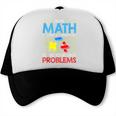 Dear Math Solve Your Own Problems Back To School Trucker Cap Dear Math Solve Your Own Problems Back To School Trucker Cap