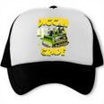 Diggin 4th Grade Bulldozer Back To School Trucker Cap Diggin 4th Grade Bulldozer Back To School Trucker Cap