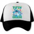 Disney Stitch Fifth Grade Back To School 1st Day Of School Trucker Cap Disney Stitch Fifth Grade Back To School 1st Day Of School Trucker Cap