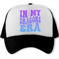 In My Dragons Era Back To School Spirit Game Retro Groovy Trucker Cap In My Dragons Era Back To School Spirit Game Retro Groovy Trucker Cap